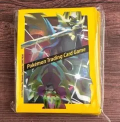 【 海外限定 !】ザシアン&ザマゼンタ 色違い ポケモン スリーブ 65枚