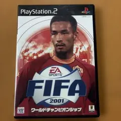 PS2 EA SPORTS FIFA 2001 ワールドチャンピオンシップ