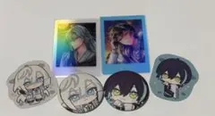 悪魔執事と黒い猫 ぱしゃこれ シロ ベレン もちっと缶バッジ ペタコレクション