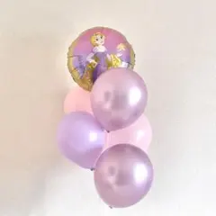ラプンツェル　バルーンセット　誕生日