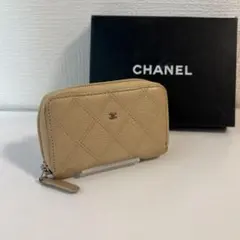 美品　最終お値下げ　CHANEL ブラウン キルティング ウォレット 美品 最終お値下げ CHANEL ブラウン キルティング ウォレット - メルカリ