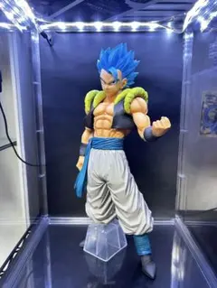 ドラゴンボール　フィギュア　エクストリームサイヤン　C賞 ゴジータ　ブルー