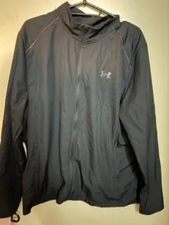 Under Armour フルジップジャケット XL ブラック