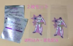 マツキヨココカラ✕ジョジョ ブチャラティ　ダイカットステッカー２枚