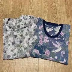 大きいサイズ　2枚まとめ売り　ブラウス　羽織り