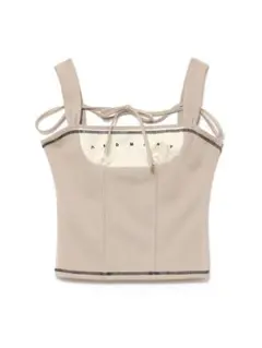 ANDMARY Luca stitch tops - メルカリ