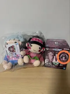 HUNTER×HUNTER 一番くじ A賞キルア＆アルカ ぬいぐるみ