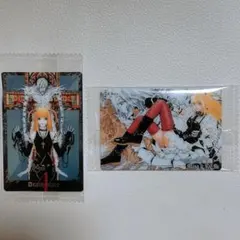 ⑦ デスノート ウエハース 弥海砂