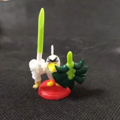 ネギガナイト ポケモン　ミニフィギュア　人形　チョコエッグ