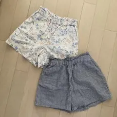 UNIQLO キッズ 半ズボン 110cm 2枚セット