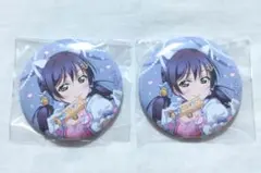 ラブライブ！ μ's キャットツインテール 缶バッジ 園田海未 - メルカリ