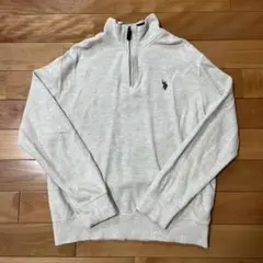 グレー スウェット