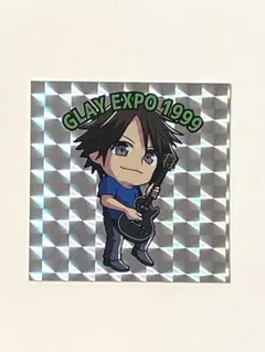GLAY EXPO コレクション　ホロシール　シークレット　テルビス　ガーランド 2025年最新】glay TERU ホロシールの人気アイテム - メルカリ