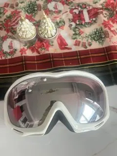 ゴーグル　レディース　スキー　スノボー　球面レンズ　UVカット