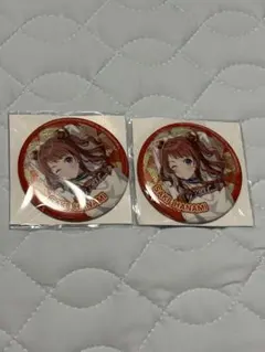 学園アイドルマスター 学マス 花海咲季 グリッター缶バッジ 痛バ