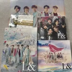 King & Prince キンプリ　L& ランド　三形態セット