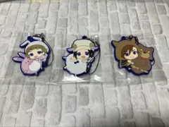 アイドルマスター SideM ぴたコレ ラバーストラップ もふもふえんセット