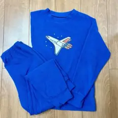 UNIQLO★ユニクロ★ フリース★パジャマ★ブルー★150