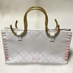 サマンサタバサ ロゴ入りトートバッグ