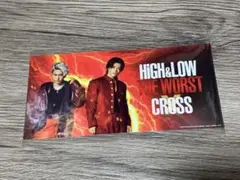 HiGH&LOW THE WORST X 入場者2週目特典①