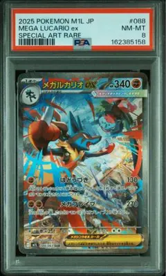 か*お様 PSA9メガルカリオex SAR ポケモンカード ルカリオvsフシギバ か*お様 PSA9メガルカリオex SAR ポケモンカード ルカリオvsフシギバ