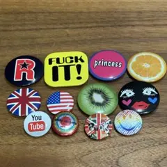 バッジ　ビンテージ　アメリカンビンテージ