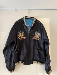 矢沢永吉スカジャン 鷹と虎刺繍　Ｌ　未使用未開封品 2025年最新】鷹 スカジャンの人気アイテム - メルカリ