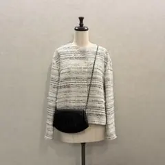 ADORE 57,200円 シェルツィードノーカラージャケットのサムネイル