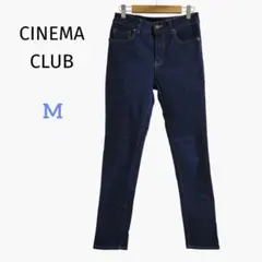 CINEMA CLUB スキニーデニム ネイビー Mのサムネイル