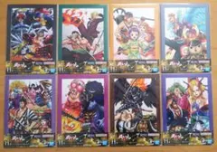 ワンピース 一番くじ 覇王の兆 アートプレート 全8種 コンプリートセット