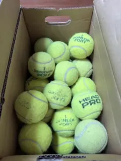 ソフトテニスボール中古