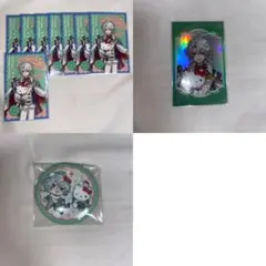 にじさんじ Dytica サンリオ 叢雲カゲツ チェキ 缶バッジ