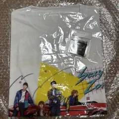 Sexy Zone セクゾ ザ・ハイライト Tシャツ 白 timelesz