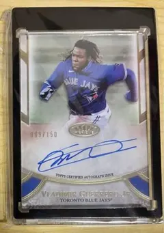 Topps ゲレーロjr 直筆サインカード　世界 15枚限定 Amazon.co.jp: Topps ゲレーロjr 直筆サインカード 世界 15枚