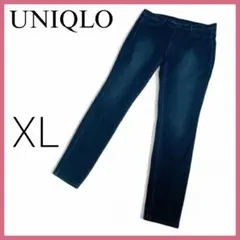 ユニクロ ウルトラストレッチデニムレギンスパンツ XL