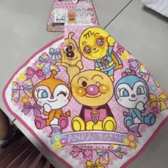 アンパンマン　ハンカチ　タオル