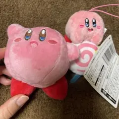 星のカービィ ぬいぐるみ マスコット　カービィ　任天堂　キーホルダー　プライズ品