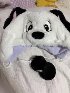 101匹わんちゃん帽子 フリース素材 耳付き