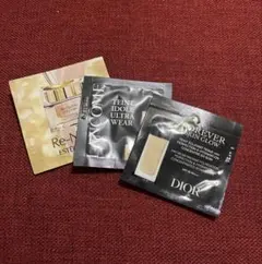 エスティー ランコム ディオール　ファンデーション