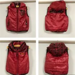 ヒスミニ♡リバーシブル♡ダウンベスト