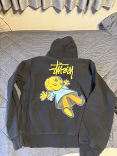 Stussy ジップアップパーカー 人形グラフィック XLのサムネイル