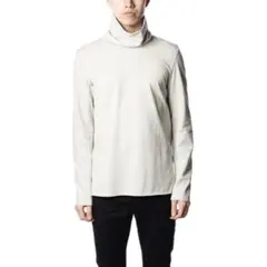 ATTACHMENTクールマックスモクロディスウェード タートルネックL/