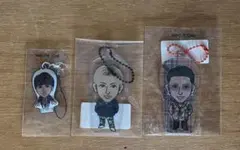 GENERATIONS 佐野玲於 クリアチャーム クリーナー