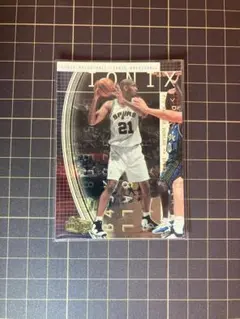 TIM DUNCAN E-X 2001 - メルカリ