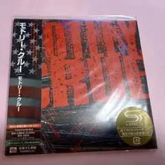 【紙ジャケ】モトリー・クルー SHM-CD アルバム