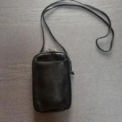 ビューティ&ユース　レザージップスリムウォレットショルダー ∴