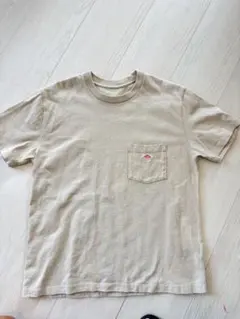 DANTON ポケット付きTシャツ ベージュのサムネイル