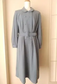 昭和レトロワンピース 11号　アンゴラ混