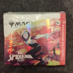 MTG マーベル スパイダーマン コレクターブースター 英語版1box プロモ