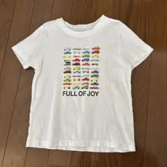 green label relaxing車プリント Tシャツ 115